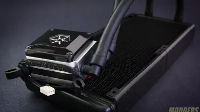 Silverstone Tundra TD02-E CPU Cooler Review: An Affordable, Quieter 240mm AIO Option 1 Silverstone TD02-E