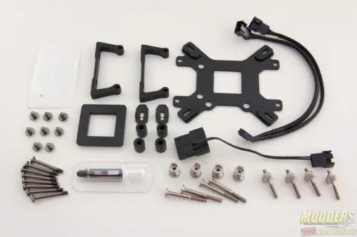 Silverstone Tundra TD02-E CPU Cooler Review: An Affordable, Quieter 240mm AIO Option 4 Silverstone TD02-E Accessories