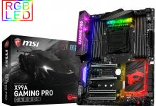 MSI Greets Broadwell-E CPU with new X99A Gaming Pro Carbon Motherboard broadwell, gaming pro carbon, Intel, Motherboard, x99a 2