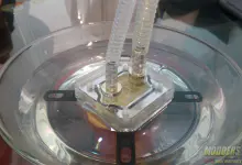 Computex 2016: Next-Gen AIO's Get Creative to Avoid Wrath of Asetek Lawyers 3 Raijintek block with special liquid