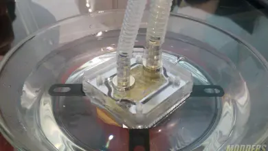 Computex 2016: Next-Gen AIO's Get Creative to Avoid Wrath of Asetek Lawyers 35 Raijintek block with special liquid