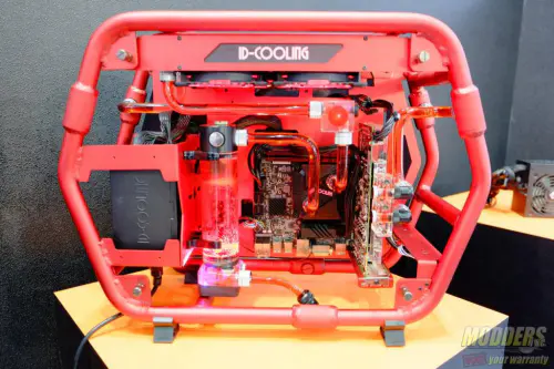 ID-Cooling Integrates Custom Loop in Chassis Frame with Stream Case Series 2 ID-Cooling Stream 1
