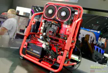 ID-Cooling Integrates Custom Loop in Chassis Frame with Stream Case Series 7 ID-Cooling Stream 4