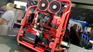 ID-Cooling Integrates Custom Loop in Chassis Frame with Stream Case Series 1 ID-Cooling Stream 4