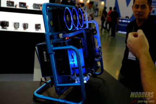 ID-Cooling Integrates Custom Loop in Chassis Frame with Stream Case Series 7 ID-Cooling Stream 3