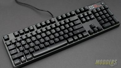 Thermaltake Poseidon Z RGB Mechanical Gaming Keyboard Review Keyboard 2