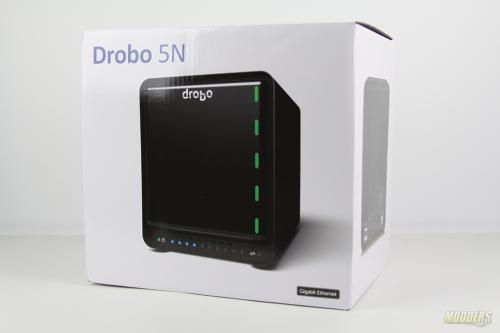 Drobo 5N review: Protection with BeyondRAID BeyondRAID, Drobo 5N, NAS, Storage 1