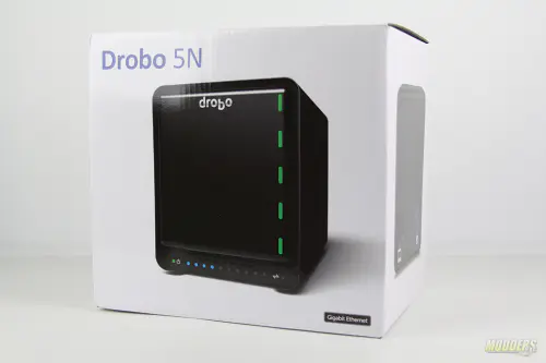 Drobo 5N review: Protection with BeyondRAID BeyondRAID, Drobo 5N, NAS, Storage 1