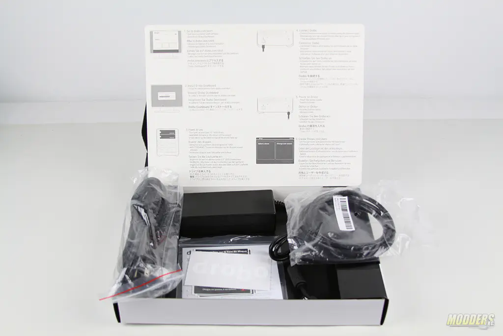 Drobo 5N review: Protection with BeyondRAID BeyondRAID, Drobo 5N, NAS, Storage 4