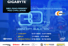 GIGABYTE 30th Anniversary Mod2Win Modding Challenge casemod, competition, Gigabyte, mod2win, modding 5