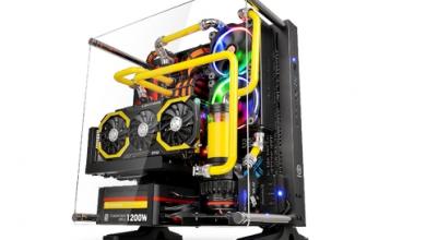New Thermaltake Core P3 ATX Chassis core p3 1