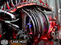 Cooler Master Case Mod World Series 2016 Winners Announced #CMCASEMOD2016, casemod, Cooler Master, scratch, Tower 6