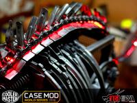Cooler Master Case Mod World Series 2016 Winners Announced #CMCASEMOD2016, casemod, Cooler Master, scratch, Tower 5