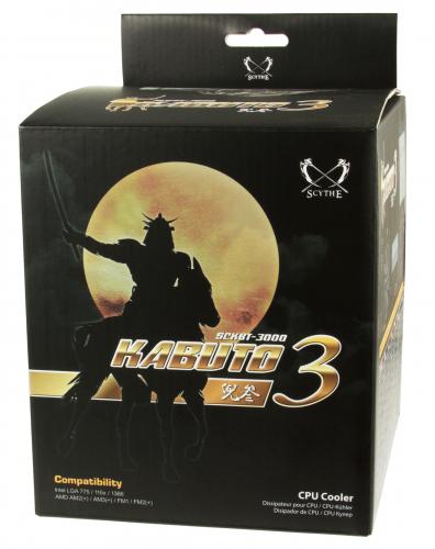 Scythe Improves Kabuto 3 Cooler for Compatibility 120mm, air, C-type, CPU Cooler, glidestream, kabuto, Scythe, top flow 3