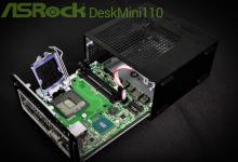 ASRock Reveals Their First mini-STX PC System: DeskMini110 ASRock, deskmini110, nuc, skylake, stx 4