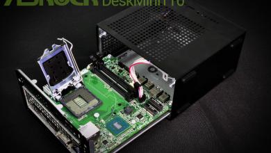 ASRock Reveals Their First mini-STX PC System: DeskMini110 ASRock 21