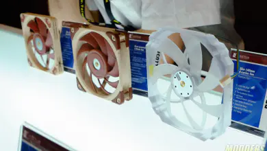Noctua Previews Transluscent Frame and Next-Gen Fans at Computex 1 Noctua Next-gen Fan Prototypes