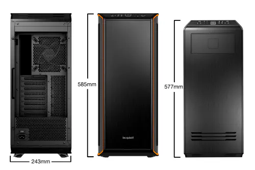 be quiet! Dark Base 900 Case Now Available + Giveaway 6 be quiet! Dark Base 900 Case Now Available + Giveaway be quiet!, Case, contest, dark base 900, enthusiast, german, giveaway, Water Cooling 5