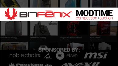 BitFenix Hosting ModTime Competition and Auction Until July 31st prizes 2