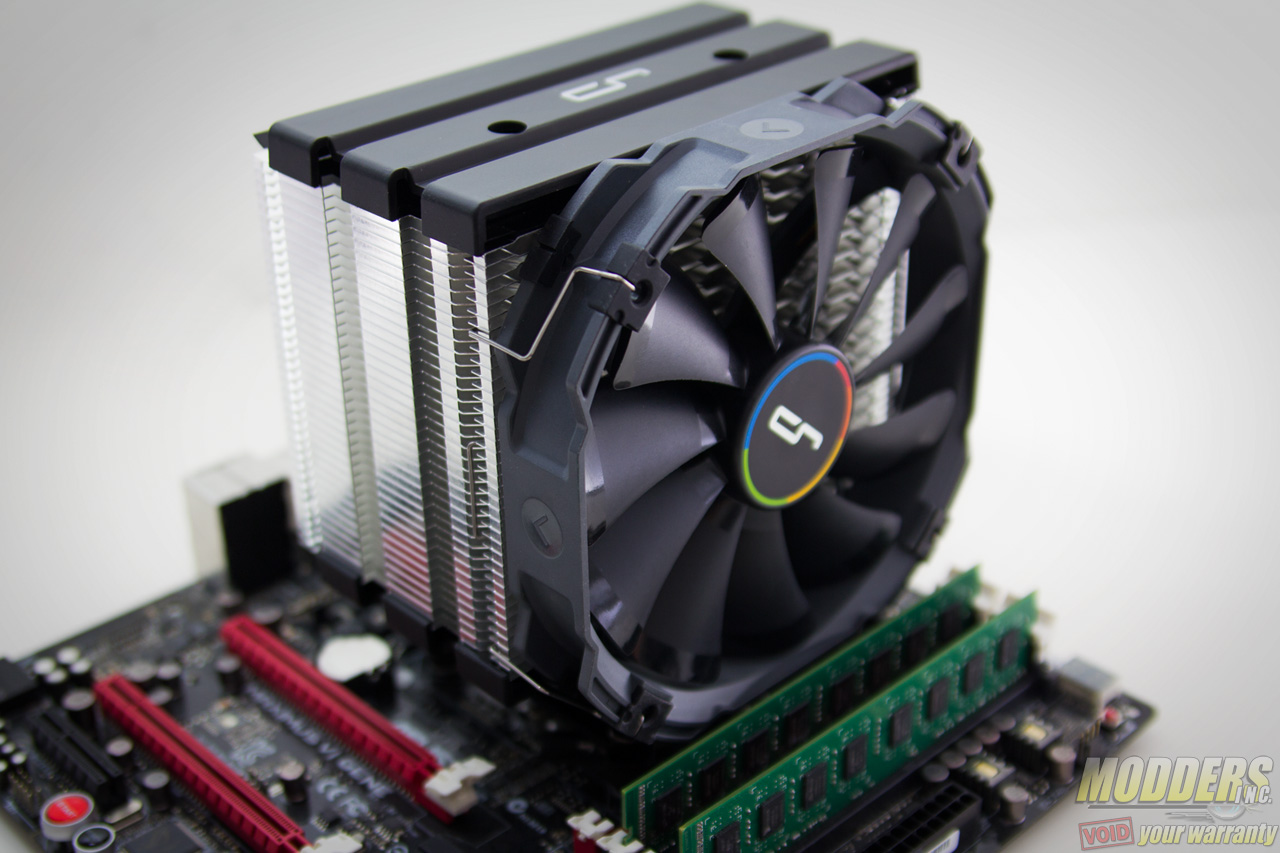 Cryorig H5 Ultimate CPU Cooler Review: A Matter Of Perspective