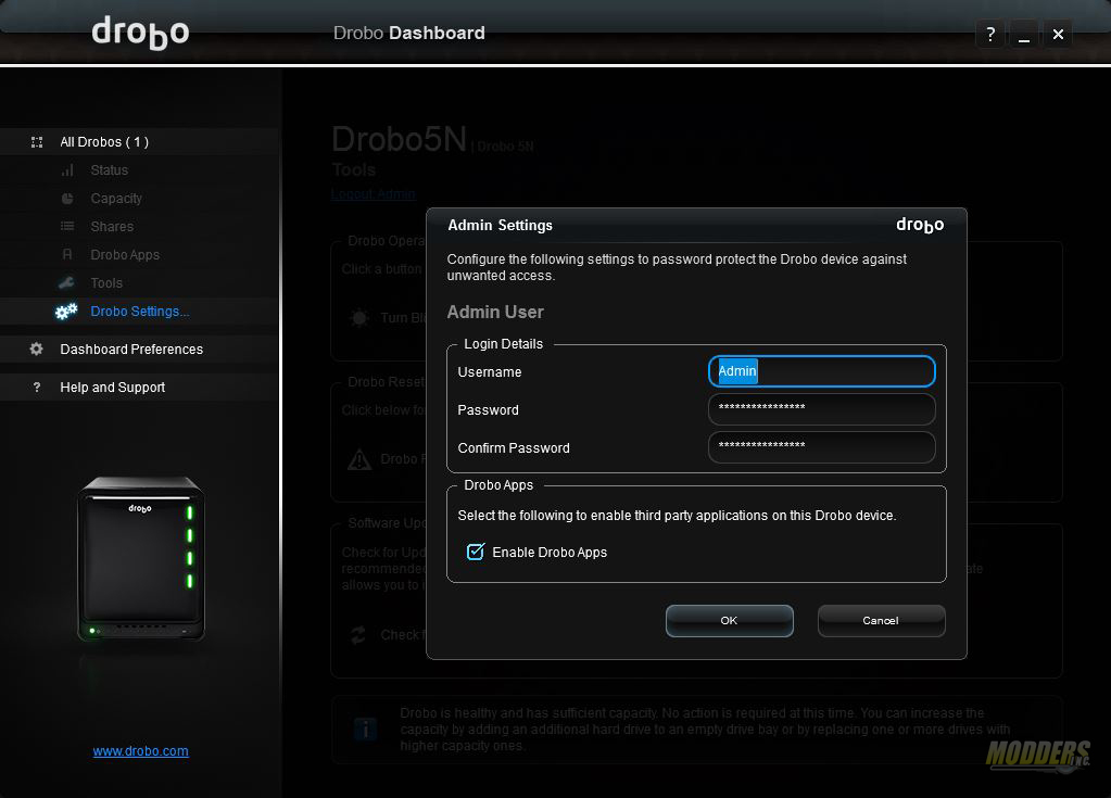 Drobo 5N review: Protection with BeyondRAID BeyondRAID, Drobo 5N, NAS, Storage 13