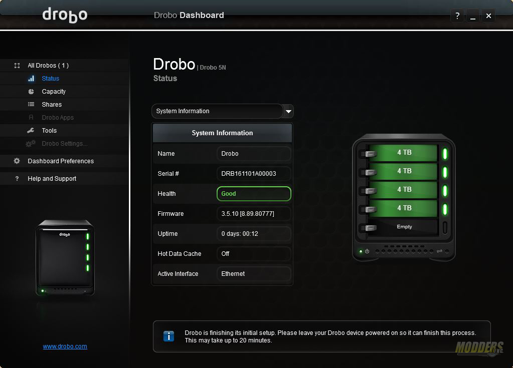 Drobo 5N review: Protection with BeyondRAID BeyondRAID, Drobo 5N, NAS, Storage 4
