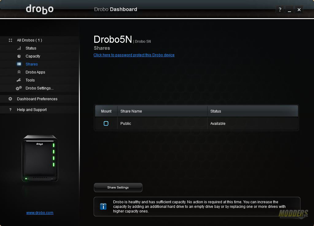 Drobo 5N review: Protection with BeyondRAID BeyondRAID, Drobo 5N, NAS, Storage 7