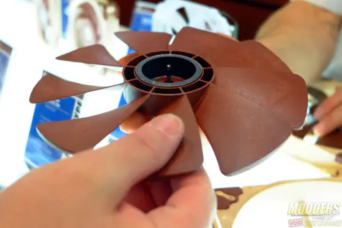 Noctua Previews Transluscent Frame and Next-Gen Fans at Computex 4 Noctua 200mm A-series fan