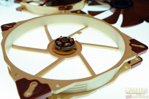 Noctua Previews Transluscent Frame and Next-Gen Fans at Computex a-series, Fan, Noctua, pbt, pp 1