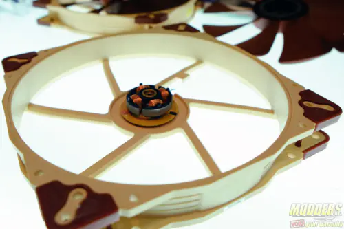 Noctua Previews Transluscent Frame and Next-Gen Fans at Computex 5 Noctua Previews Transluscent Frame and Next-Gen Fans at Computex a-series, Fan, Noctua, pbt, pp 1