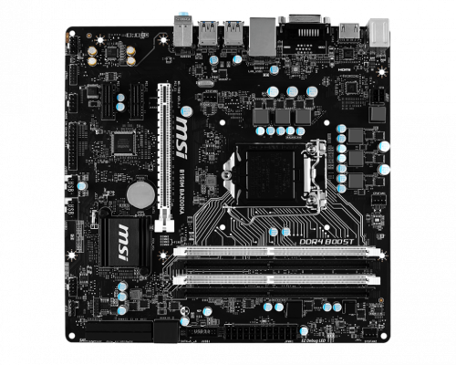 MSI B150M Mortar Arctic and B150M Bazooka Motherboards Now Available 7 MSI B150M Bazooka