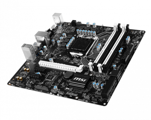 MSI B150M Mortar Arctic and B150M Bazooka Motherboards Now Available 9 MSI B150M Bazooka