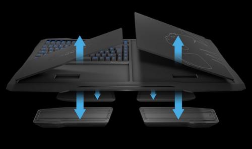 ROCCAT Launches Soura Keyboard at Computex, Sova Lapboard at E3 Gaming, Keyboard, soura, sova 4