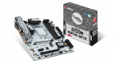MSI B150M Mortar Arctic and B150M Bazooka Motherboards Now Available 100 MSI B150M Mortar Arctic