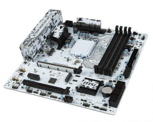 MSI B150M Mortar Arctic