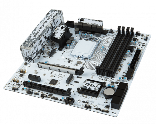 MSI B150M Mortar Arctic and B150M Bazooka Motherboards Now Available 2 MSI B150M Mortar Arctic