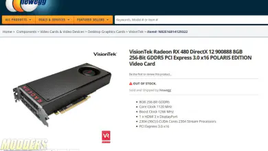 AMD Radeon RX 480 Spotted in NewEgg , Launching June 29 Radeon, rx 480, Video Card, VISIONTEK 2