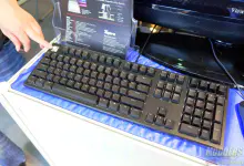 Topre Demonstrates Variable Actuation and Analog Input Keyboards at Computex 3 Topre Demonstrates Variable Actuation and Analog Input Keyboards at Computex analog, capacitive, cherry mx, realforce, topre 1