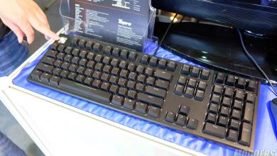 Topre Demonstrates Variable Actuation and Analog Input Keyboards at Computex analog 1