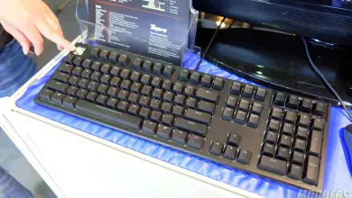 Topre Demonstrates Variable Actuation and Analog Input Keyboards at Computex 1 Topre Demonstrates Variable Actuation and Analog Input Keyboards at Computex capacitive 1