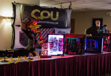 PDXLAN 28 CPU Magazine Case Mod Contest Winners 6 PDXLAN 28 CPU Magazine Case Mod Contest Winners casemod, CPU Magazine, PDXLAN, portland 5
