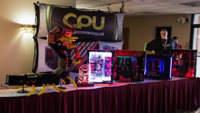 PDXLAN 28 CPU Magazine Case Mod Contest Winners casemod, CPU Magazine, PDXLAN, portland 2
