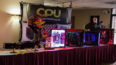 PDXLAN 28 CPU Magazine Case Mod Contest Winners casemod, CPU Magazine, PDXLAN, portland 5