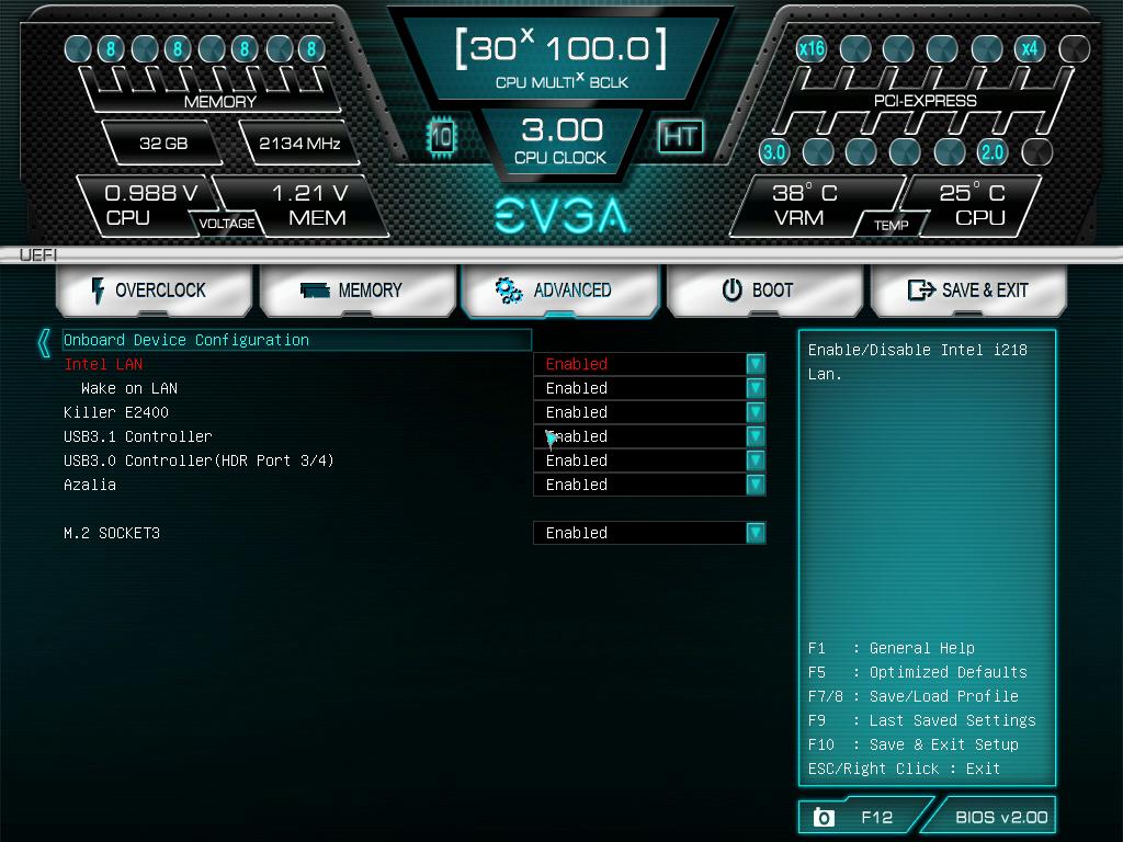 EVGA X99 FTW K Motherboard Review 10 EVGA X99 FTW K