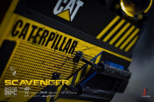 Jesse Palacio's SCAVENGER casemod
