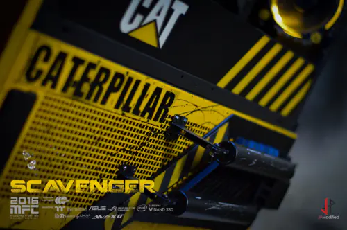 Suchao Prowphong of Thailand Crowned Thermaltake's First Modding Fighting Champion 6 Jesse Palacio's SCAVENGER casemod