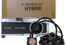 EVGA Now Offers Hybrid Water Cooler AIO for GTX 1080/1070 Cards AIO, asetek, EVGA, GeForce, Hybrid, Nvidia 1
