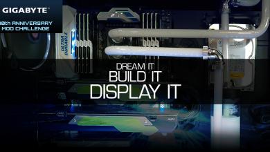 GIGABYTE #MOD2WIN Concept Build-Kit Winners Announced mod2win 3