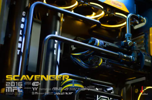 Suchao Prowphong of Thailand Crowned Thermaltake's First Modding Fighting Champion 5 Jesse Palacio's SCAVENGER casemod