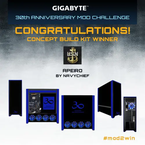GIGABYTE #MOD2WIN Concept Build-Kit Winners Announced 4 #Mod2Win